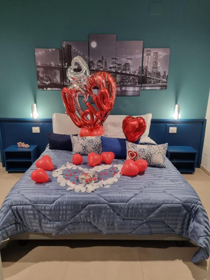 Rosy'S Rooms Patrica Eksteriør bilde